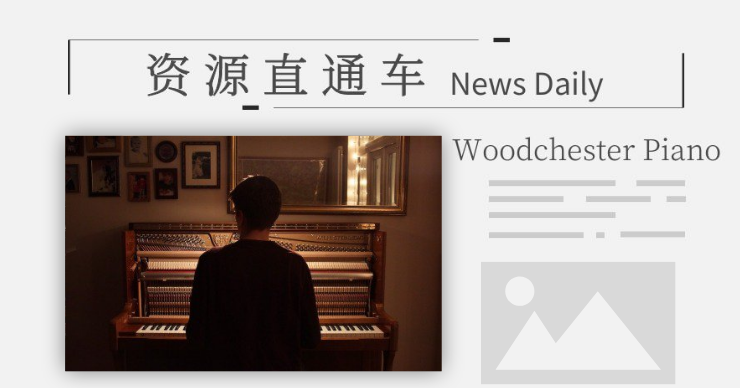 「钢琴」情感立式钢琴，氛围音色钢琴Woodchester