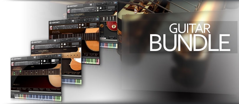 [29套最全Ilya Efimov一键入库合集]Guitar Bass吉他贝司 民族风 俄罗斯乐器 Russian Folk Bundle [KONTAKT]（28.62GB+）