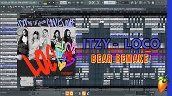 水果电音编曲工程模板 FL Studio电音编曲ITZY – LOCO [Instrumental Remake]
