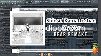 水果编曲工程 FL Studio编曲工程 Shinsei Kamattechan – Boku No Sensou (My war) Instrumental Remake