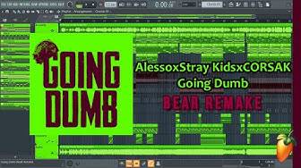 水果编曲工程模板 FL Studio编曲工程 Alesso x Stray Kids x CORSAK – Going Dumb [Instrumental Remake]