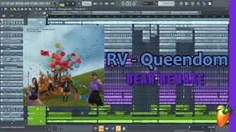 水果电音编曲工程模板 FL Studio 编曲模板 Red Velvet [레드벨벳] – Queendom [Instrumental Remake]