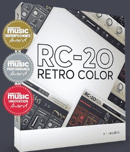 乐器音源润色 XLN Audio RC-20 Retro Color v1.3.5.1 / v1.3.4[WiN, MacOSX]