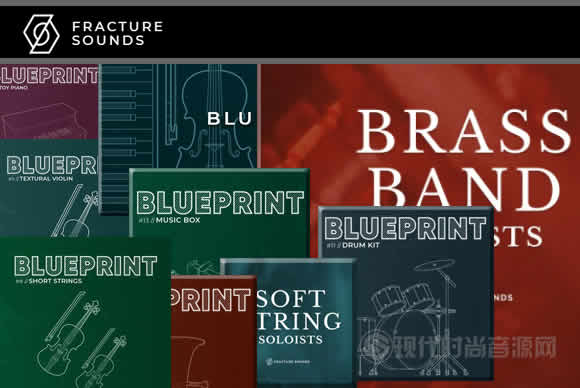 Fracture Sounds公司KONTAKT音源合集 96G