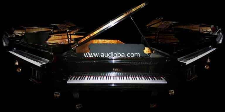 钢琴音色Imperfect Samples  Fazioli Ebony Concert Grand (Extreme) (EXS24 / Kontakt) 160G