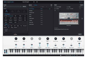 综合音色音源21种复古乐器Arturia Analog Lab V v5.11 WIN MAC