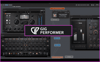 乐队现场演出软件 Deskew Technologies Gig Performer 5 v5.0.28 WiN MAC 提升你的现场表演体验