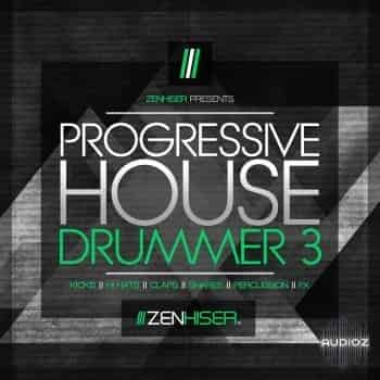 Zenhiser Progressive House Drummer 3 WAV