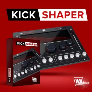 底鼓插件 W.A Production KickShaper v1.0.1-WiN