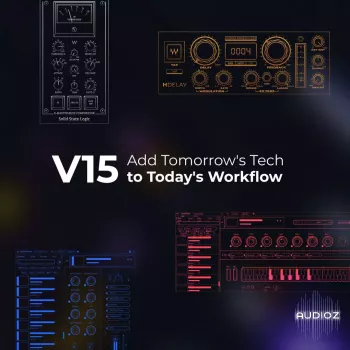 混音插件套装 Waves Ultimate v15 2025.01.23 WIN MAC 几百个插件合集 支持苹果M芯片