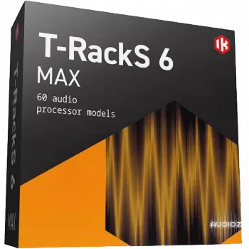 [恐龙母带6插件套装] IK Multimedia T-RackS 6 MAX v6.1.2 安装教程+使用教程 [win/mac]（3.1Gb）