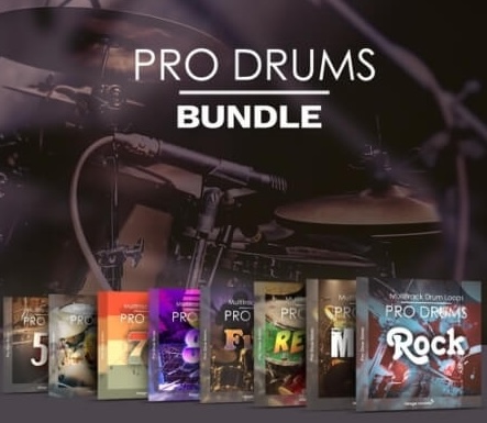 [VSTSOUND多风格鼓LOOP合集包]Image Sounds Pro Drums Bundle（133Gb）