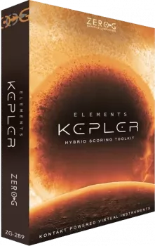 声音工具包 Zero-G Elements Kepler v1.5 KONTAKT