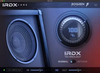 吉他放大器插件 Bogren Digital IRDX Core Windows v1.0.301-WiN MAC