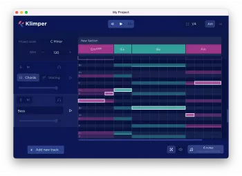 旋律生成软件 POLYDIGM Klimper v2.3.1（Win/Mac）