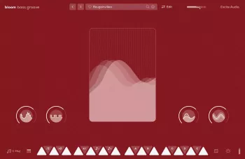 贝斯效果器插件 Excite Audio Bloom Bass Groove v1.2.0 WiN MAC