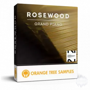 雅马哈三角钢琴 Orange Tree Samples Rosewood Grand v2.0.0 KONTAKT