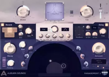 混响效果器插件 Auburn Sounds Panagement v2.7.0 WiN MAC