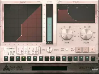 全频段Gate插件 Auburn Sounds Renegate v1.5.0 WiN MAC