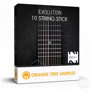 10弦琴音色库 Orange Tree Samples Evolution 10 String Stick v1.2.5 KONTAKT