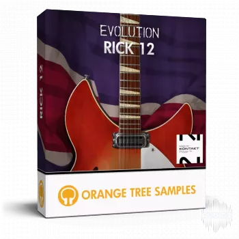 12弦电吉他音色库 Orange Tree Samples Evolution Rick 12 v1.2.5 KONTAKT