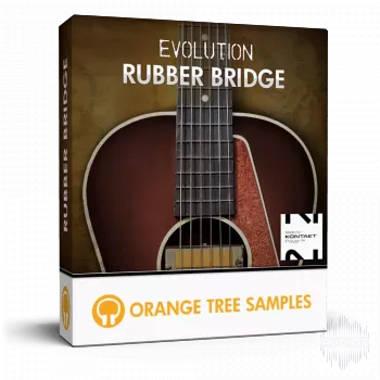 橘子树吉他音色库 Orange Tree Samples Evolution Rubber Bridge v1.2.5 KONTAKT