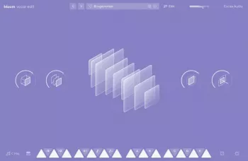 人声音色处理插件 Excite Audio Bloom Vocal Edit v1.2.0-(Win/MacOS UB)