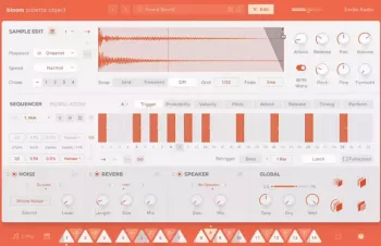 音频效果调色插件 Excite Audio Bloom Palette Object v1.2.0-(Win/MacOS UB)