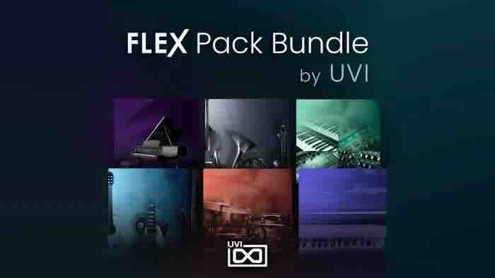 [ 全新 FLEX 包]Image-Line FLEX Pack Bundle by UVI v2025.02 UNLOCKED [Synth Presets]