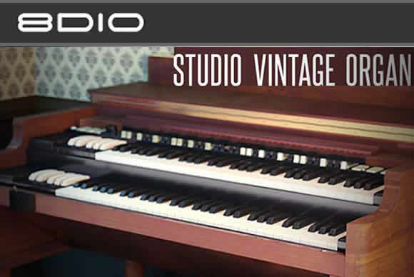 8Dio Studio Vintage Series Studio Organ KONTAKT复古风琴