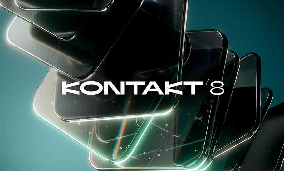 [康泰克采样器]Native Instruments Kontakt 8 v8.4.0 安装教程 使用教程 [WiN, MacOSX]