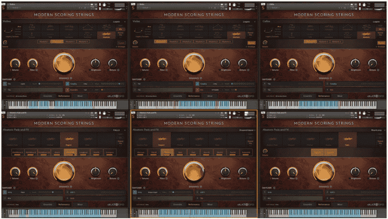 [Lass 3拉丝弦乐完整版]Lass 3电影配乐&现代弦乐音源 2021 Audiobro Modern Scoring Strings Complete(Full Library) Kontakt(TG-SLibrary)