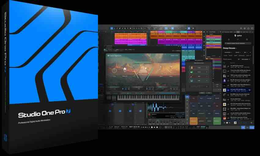 [Studio One全家福]PreSonus Studio One Plus Content 2024（172GB）