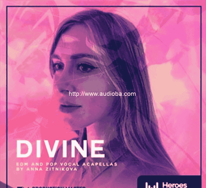 [Pop人声采样]Production Master Divine [WAV]（597Mb）