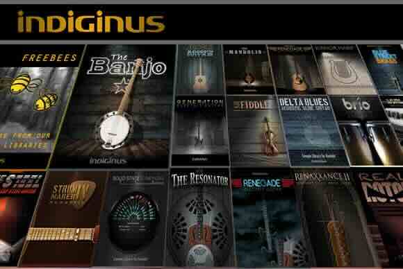 Indiginus The公司KONTAKT音源合集