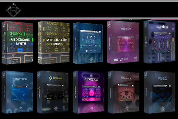 [4款经典混响合集]Wave Alchemy Pulse v1.1.0 Radiance v1.0.0 Glow v1.2.0 Dawn v1.0.0 [WiN]（907.82MB）