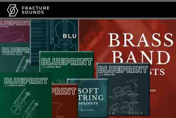 Fracture Sounds公司KONTAKT音源合集
