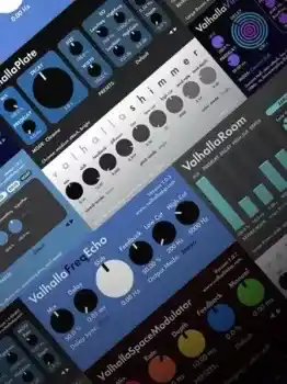 瓦哈纳音频插件合集 ValhallaDSP bundle 2025.5 MAC WiN