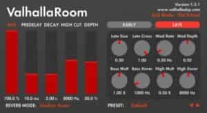 瓦哈纳立体声算法混响 Valhalla DSP Valhalla Room 2.0.0.5 MacOS Including Keygen