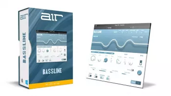低音合成器插件 AIR Bassline v1.2.1.14 WiN