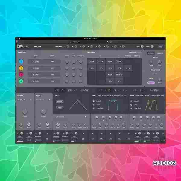 算法合成器 AIR Music Technology OPx-4 v1.2.1.14-WiN