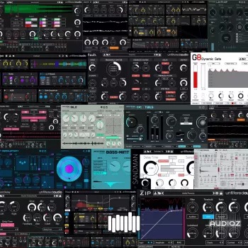 插件联盟插件合集 Plugin Alliance Unfiltered Audio All Plug-ins 2025.06.16 macOS