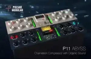 音频压缩机效果器插件 Pulsar Modular P11 Abyss v2.2.2 WIN MAC