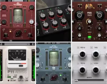 EQ均衡混音插件合集 Pulsar Modular Complete Effects Bundle 2025.6.17-WiN