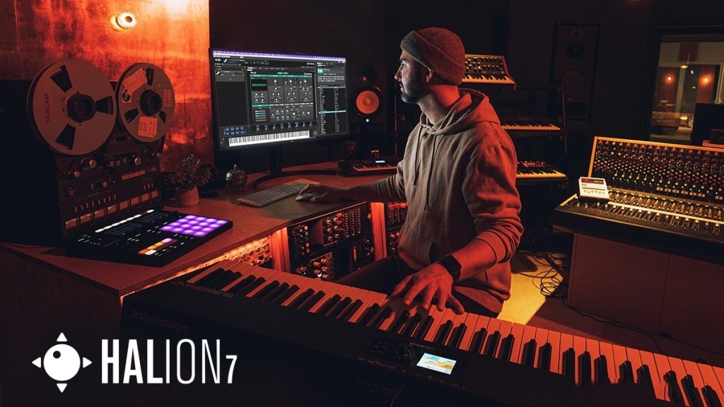 [黑龙7采样合成器]Steinberg HALion 7 v7.1.40 VR/U2B+安装方法 [WiN, MacOSX]