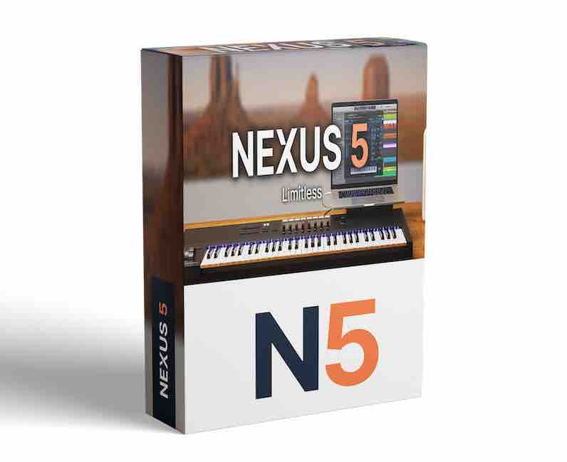 [终极超级合成器]reFX Nexus v5.2.17 Full Expansions Library 全套扩展 皮肤 教程 [WiN MacOSX]（260Gb+）
