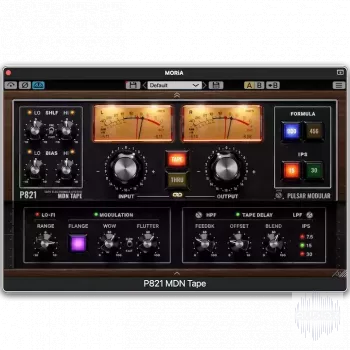 磁带插件 Pulsar Modular P821 MDN Tape v1.2.0 U2B Mac [MORiA]