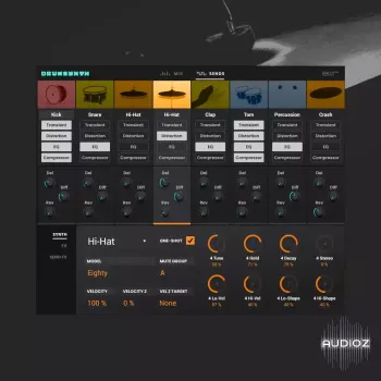 鼓机合成器插件 AIR DrumSynth v1.2.1.14 WiN