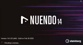 顶级音频后期制作DAW Steinberg Nuendo 14 v14.0.31 WiN MacOSX