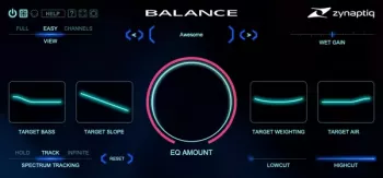 智能自适应均衡器 Zynaptiq BALANCE v1.0.2 WiN Mac